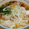 魂麺＠本八幡　1/4限定　香港風海老ワンタン麺