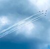 ブルーインパルス飛行　2021.7.23