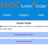 連続した配列ブロックのクラスターを検出する FMSClusterFinder