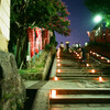 奈良　燈花会とISO800のフィルム