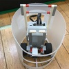車体、プレゼンシートの微調整