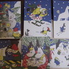 クリスマスポストカード