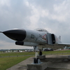百里基地のファントムに会ってきました
