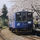 のと鉄道桜めぐり「君は放課後インソムニア」
