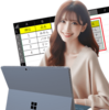 Excel表を近くのセルまでマウスで移動させてコピー＆ペーストでけへんのかなあ～！？