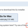 goenvをやめて直接Goをインストールするように切り替えた(M1 MacでのGoの環境構築)