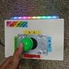 ESP32+LED(NeoPixel)で、リハビリ支援用光るジョイスティックを作ってみた①