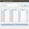 ポートスキャンツールをjavaで作ってみる
