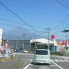 富士宮からの富士山