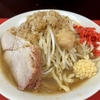 ラーメンハイキック ラーメン並 ニンニクアブラ紅生姜