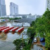 災害が極端に少ないタイ・バンコク