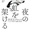 冷静・丁寧な叙述が描き出す男たちの生き様：感想「夜の虹を架ける―四天王プロレス　リングに捧げた過剰な純真」 市瀬英俊、双葉社　#ajpw　#noah_ghc