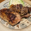 【おうち居酒屋　丸亀名物骨付鳥　骨は翌日のスープとなる】