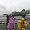 台風前にアジ好調☆彡みなとみらい