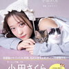 【書籍】小田さくら『さくらと猫』2023年7月18日発売！予約サイト まとめ