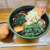 清澄白河の芭蕉そばで、分厚くデカいさつまいも天が甘くてホクホク