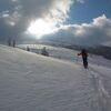 北ノ俣岳スキー登山