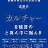 「カルチャー」を経営のど真ん中に据える　　遠藤　功著を読んでの書評です😊