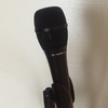 ついにコンデンサーマイクデビュー。