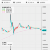 【株初心者】１週間の株 変動
