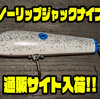 【アカシブランド】ミノーシェイプのペンシルベイト「ノーリップジャックナイフ」通販サイト入荷！