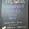 アルカラ×cinema staff Presents 「A.S.O.B.i TOUR 2023」at 神戸 live music club PADOMA