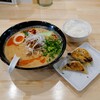【ラーメンファクトリー】緑井から上安に3月移転。席数も駐車場も増えて使いやすさアップのラーメン屋(安佐南区上安)