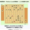 “次の一手”＆中級者向け＃２７４～きのあ将棋AＩ対局