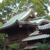 米田天神社　泊神社