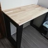 ホームセンターで買える木材で自作の机を作った！