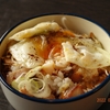 麺蔵（ＭＥＮＺＯ－）ミニ焼豚丼セット