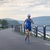 本日は山中湖強迫観念と40km走