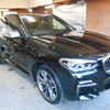 BMW　X3　ガラスコーティング施工