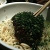 酒菜庵 ちゃぼうず 銀座店｜もちもち香ばしい焼きラーメン