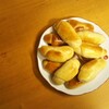 久々、パンを焼きました：パン焼き機使用