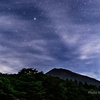 富士山と星空  曇り空  ～ by空倶楽部