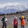 取立山〜初冬の低山から見る白山〜（2021年12月）