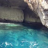 マルタ島の語学学校のアクティビティでブルーグロット（青の洞窟）へ