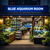 BLUE AQUARIUM ROOMという場所 ―水のゆらぎが満ちている、町の裏通りの店―