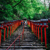 京都の新緑・貴船神社に行ってきた