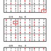 学研パズル　超難問ナンプレ＆頭脳全開数理パズル11・12月号　Q11 18 25　の解答です