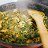 今月のお料理_201802「ほうれん草カレー」