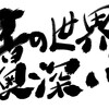 キングダムのサブタイトルが気になる！筆字タイトル