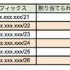 AWSのCIDRの指定と、VPC/サブネットにどうIPアドレスが割り当てられるのかについて