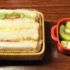 ２年生最後の学童のお弁当にサンドイッチのリクエストが入る