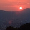 夕焼け京都