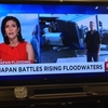 日本の水害・CNN国際ニュースもトップで報道