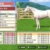 ３歳牝馬でマイルＣＳ制覇！白毛！ハービンジャー産駒！ファールカイヨウ（Swtich版ダービースタリオン146）