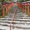 京都の貴船神社を一眼レフカメラで写真撮影してみた。