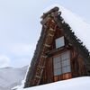 赴くまま、雪に埋もれて、白川郷